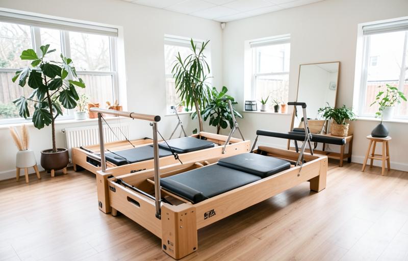 Interior da unidade Studio Pilates Aurora